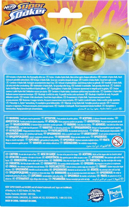 Actual product image Nerf Super Soaker Hydro Balls
