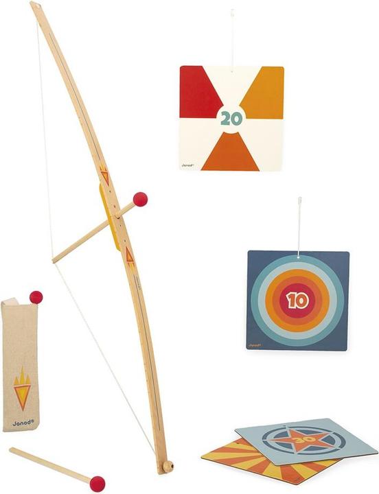 Image du produit Janod Set tir al'arc (Multilingue)