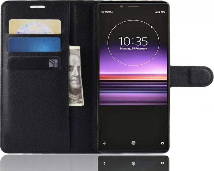 Produktbild Screenguard Sony Xperia 1 Leather Guard Lederhülle (Sony Xperia 1)