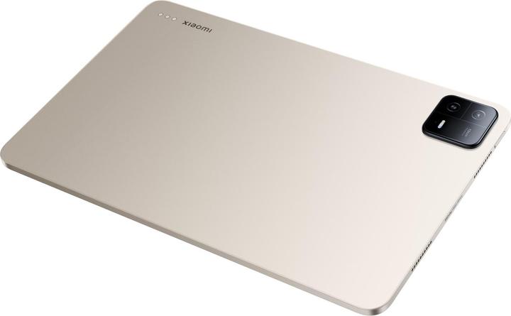Actual product image Xiaomi Pad 6 (WLAN only, 11", 128 GB, Champagne)