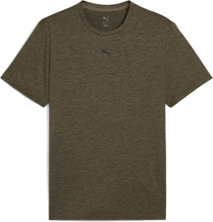 Produktbild Puma M TAD ESSENTIALS HEATHER CAT Tee (CF small cat) (XL)