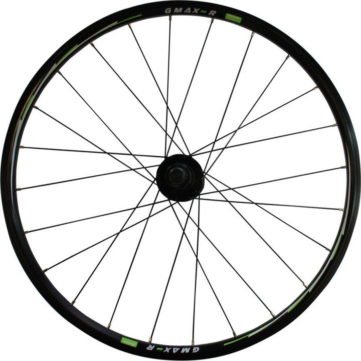 Mustang Velo Hinterrad 24x1.95, 24L. 9 Speed schwarz (Hinterrad, 24")