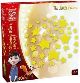 Hape The Little Prince glowing stars