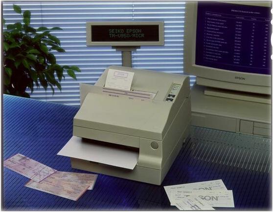Produktbild Epson BELEGDRUCKER TM-U950 (2859 (RS-232)
