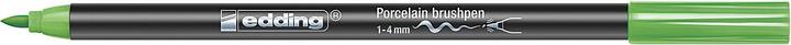 Actual product image Edding Porcelain colouring pen Brushpen (Light green, 4 mm, 1 x)