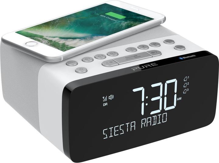Produktbild Pure Siesta DAB-Radiowecker mit Wireless Charge