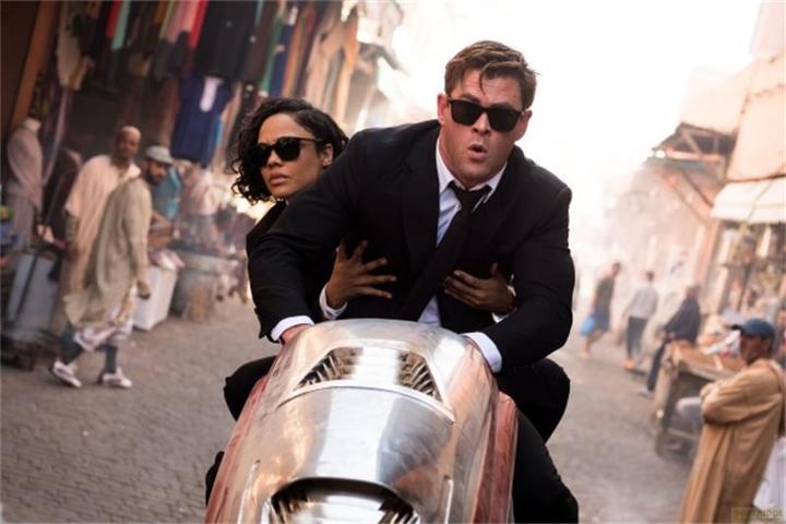 Produktbild Sony Men in Black: International - BR (Blu-ray, 2019, Englisch, Italienisch, Deutsch)