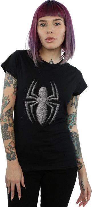 Produktbild SpiderMan Web Logo TShirt (XL)
