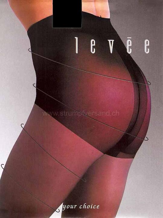 Image du produit Levee Comfort 40 Vital Collant, couleur 399 noir, taille 44-46 (40 DEN, 44 - 46)