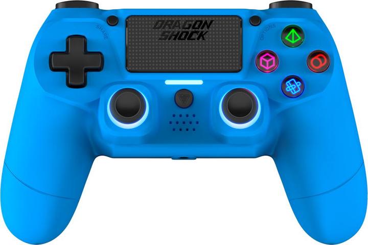 Immagine prodotto DragonShock Controller Mizar Wireless blu PS4 (PS4)