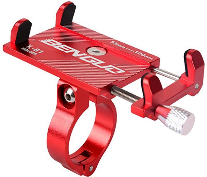 Image du produit PhoneLook X-81 BENGUO Support de smartphone titanium pour vélo & moto