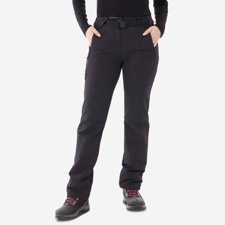 Image du produit Quechua Pantalon de randonnée femme chaude hydrofuge randonnée hivernale - SH500 Mountain (XL)