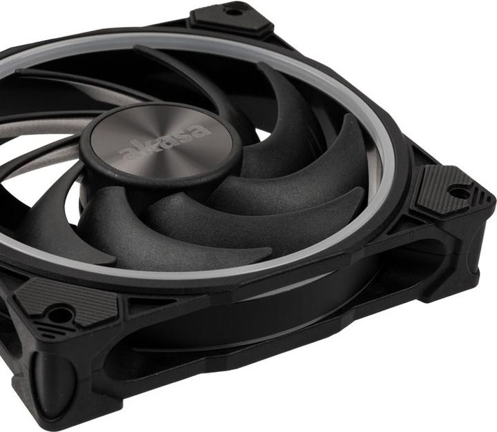 Image du produit Akasa Ventilateur SOHO AR Addressable-RGB (120 mm, 1 x)