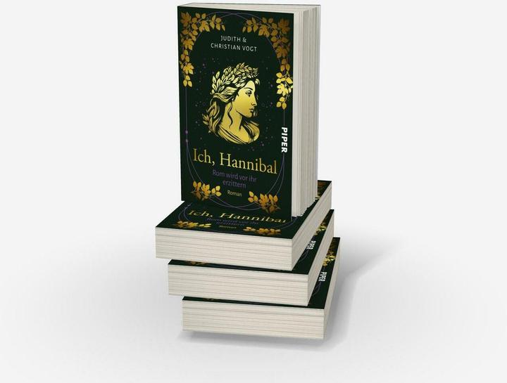 Image du produit Piper Vogt:Ich, Hannibal (Allemand, Christian Vogt, Judith C. Vogt, 2024)