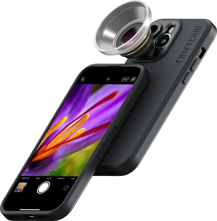 Immagine prodotto ShiftCam Smartphone-Objektiv LensUltra 10x Traditional Macro