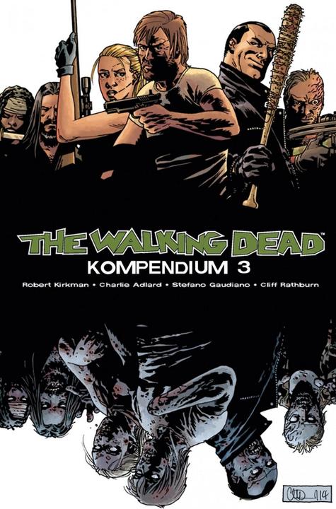 Immagine prodotto The Walking Dead - Kompendium 3 (Tedesco, Roberto, Adlard Charlie, Marc-Oliver Frisch, Kirkman, 2015)