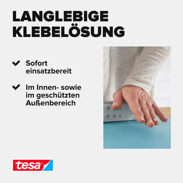 Nährwerte und Zutaten tesa 2x Powerbond ULTRA STRONG doppelseitiges Montageband (19 mm)