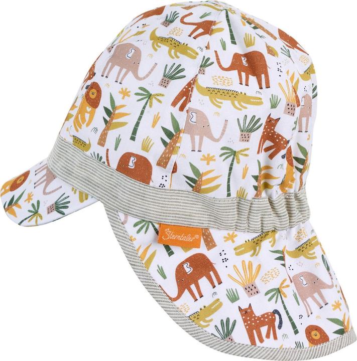 Immagine prodotto Sterntaler Cappello a punta con paracollo Safari Animali UV + (49)