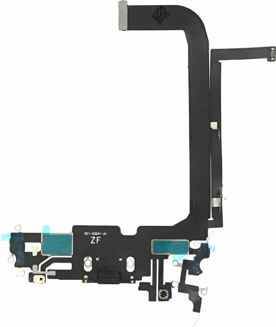 Produktbild OEM Dock Lightning Flex für iPhone14 Pro schwarz (iPhone 14 Pro Max)