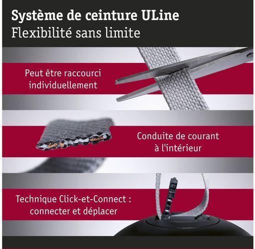 Actual product image Paulmann Gurt-System ULine Gurt