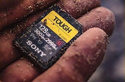Image du produit Sony SF-G Tough SDXC UHS-II (32 Go, SDHC, U3, UHS-II)