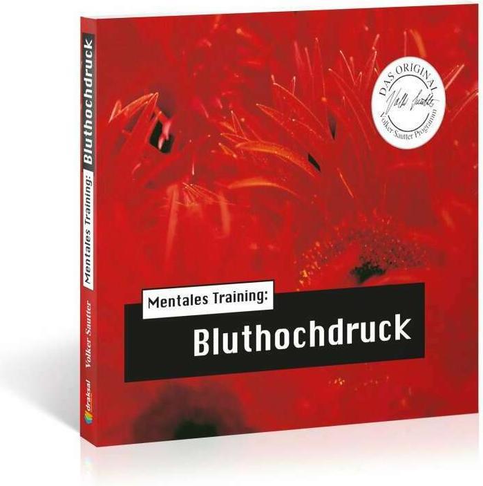 Actual product image Die Hörapotheke - Mental training: High blood pressure (Kathrin Hildebrand, Volker Sautter, Wolfgang Klar, German)