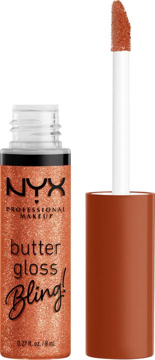 Produktbild NYX Professional Make-Up Butter Gloss Bling (06 Shimmer Down)