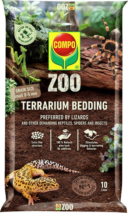 Immagine prodotto Compo ZOO Terrarien-Substrat für kleine und grosse Tiere 10L
