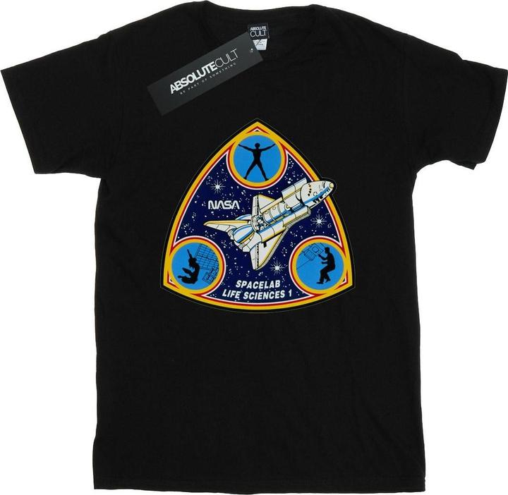 Immagine prodotto Nasa Classic Spacelab Life Science Maglietta Uomo (XL)