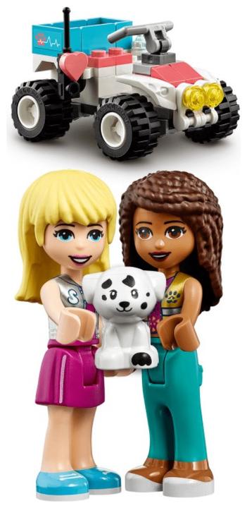 Actual product image LEGO Animal Rescue Quad (41442, LEGO Friends)