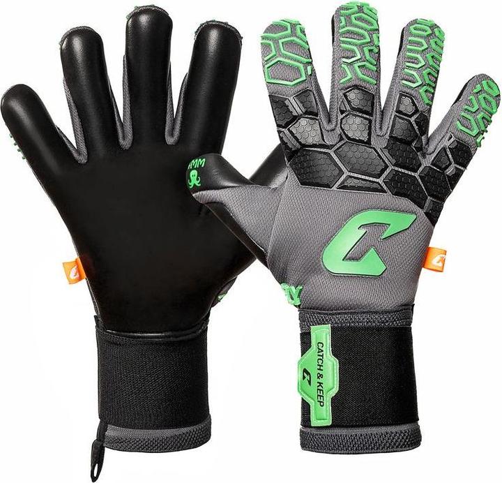 Catch & Keep Fussballhandschuhe Fly Mint Soul Gr. 9 Mintgrün Torwart Keeper Goalie Handschuhe (9)