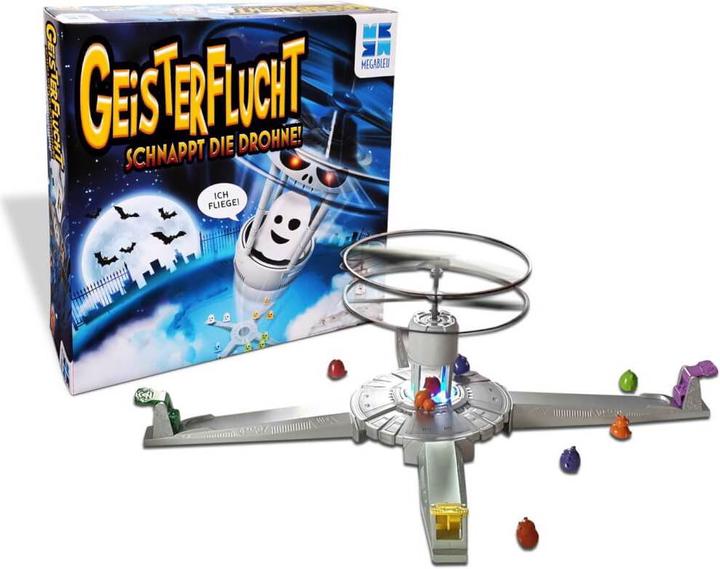 Image du produit Ghost Escape - Attrapez le drone! (Français, Allemand, Anglais, Italien)
