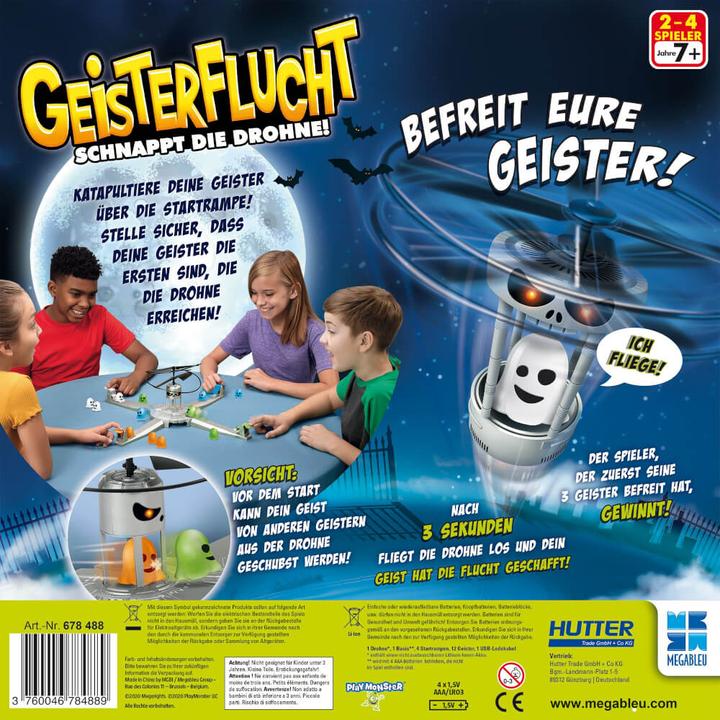 Image du produit Ghost Escape - Attrapez le drone! (Français, Allemand, Anglais, Italien)