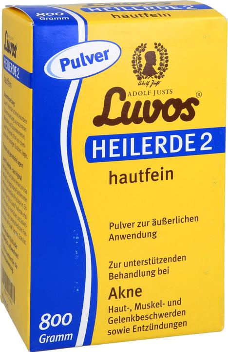 Actual product image Luvos Healing Clay 2 Skin Fine (1 x)