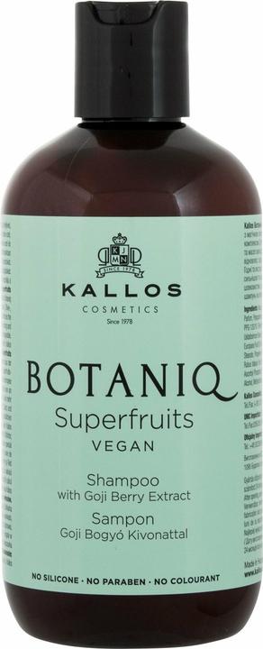 Produktbild Kallos Cosmetics Botaniq Superfruits (300 ml, Flüssiges Shampoo)