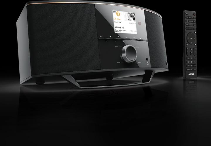 Actual product image Hama IR150MBT (DAB+, FM, Web radio, Bluetooth, Wi-Fi)