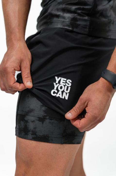 Image du produit Nebbia Compression 2in1 Shorts Performance 335 - black (XL)