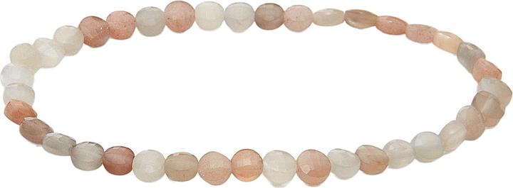 Immagine prodotto Leyda Bracciale Disco di pietra di luna (18 cm, Pietra)