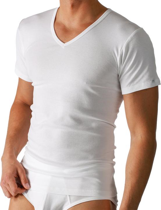 Actual product image Mey 2-pack Noblesse T-shirt with V-neck (XL)