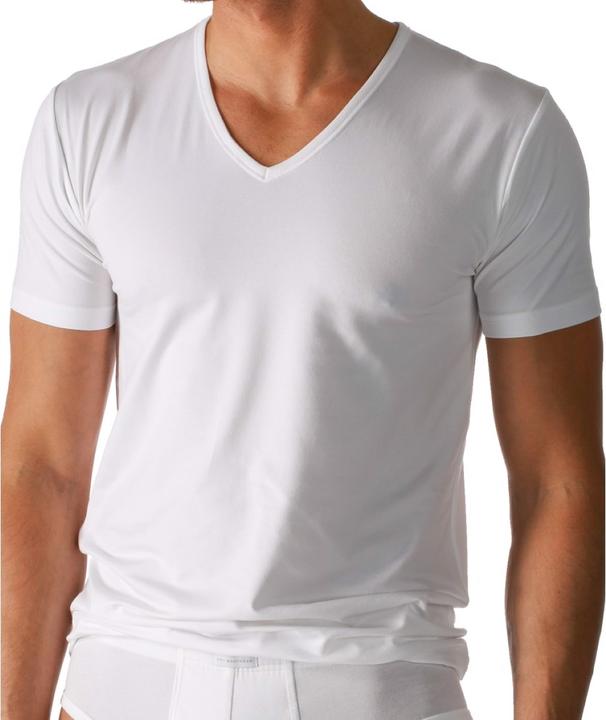 Immagine prodotto Mey 2 confezioni di maglietta con scollo a V in cotone asciutto (3XL)