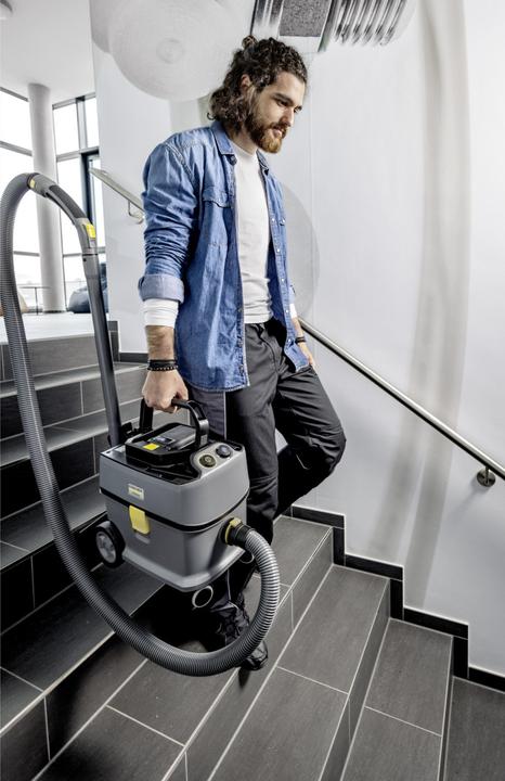 Immagine prodotto Kärcher T 10/1 Bp Adv HEPA Industriestaubsauger 500 W (Aspirapolvere)