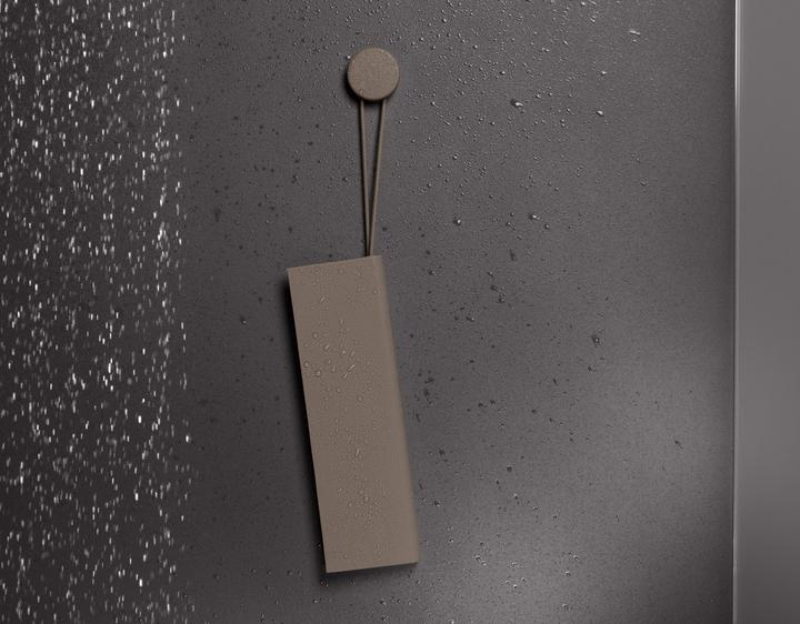 Image du produit Keuco Raclette de douche avec support