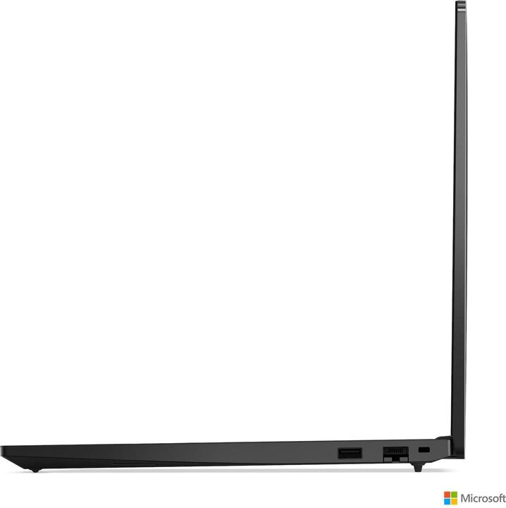 Actual product image Lenovo ThinkPad E16 Gen 2 (16", Intel Core Ultra 7 155H, 16 GB, 512 GB, DE)