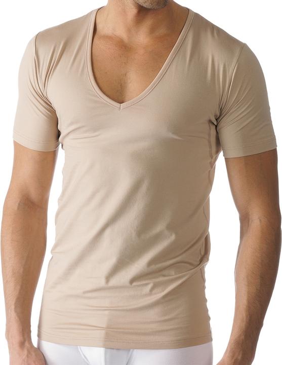 Actual product image Mey 2 Pack Dry Cotton Slim Fit - V-Neck T-Shirt (L)