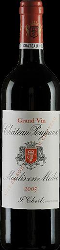 Produktbild Château Poujeaux Moulis AC