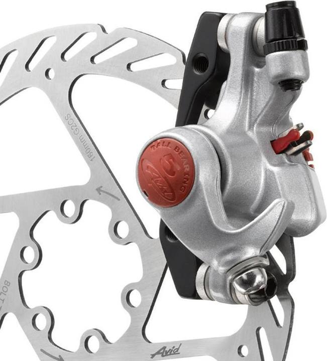 Actual product image Avid Ball Bearing 5 Road 160mm Front or IS20 (Front wheel brake, Brake kit)