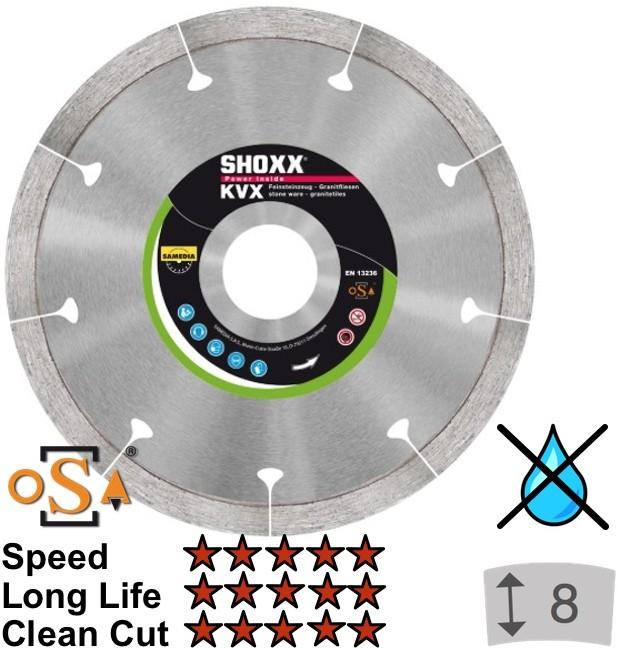Samedia Deim. dis. „" KVX 125x22/1,5 mm