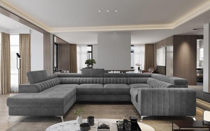 Actual product image ELTAP Louis (Sofa landscape, Sofa bed)
