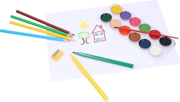 Produktbild Topwrite Rinkinys Buntstifte, Marker und Farben 43 vnt. (Mehrfarbig, 43 x)