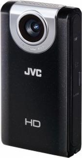 JVC GC-FM2, Full HD, 4x Digital Zoom, Touchscreen, schwarz